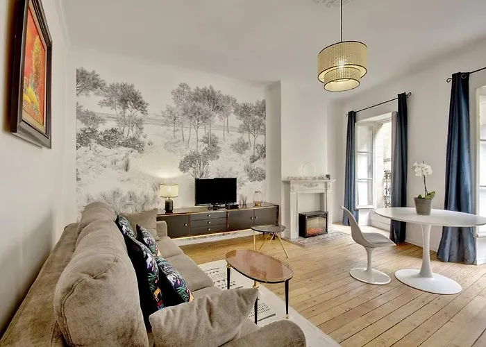 Le Chandelier - Magnifique T2 Quartier St Pierre