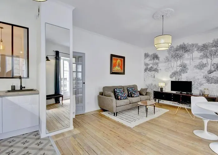 Le Chandelier - Magnifique T2 Quartier St Pierre *